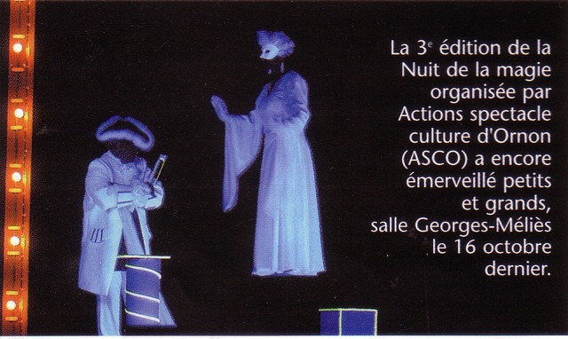 Nuit de la magie 2004