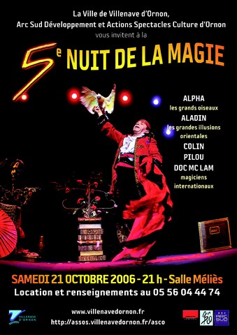 Nuit de la magie 2006