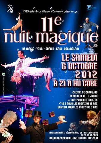 Nuit de la magie 2012