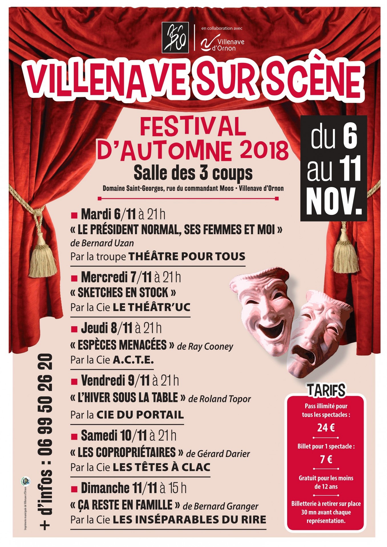 festival d'automne 2018