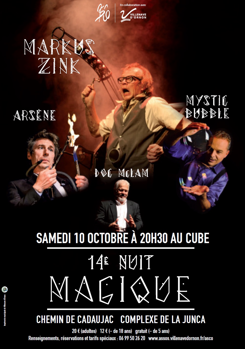 Nuit de la Magie 2015