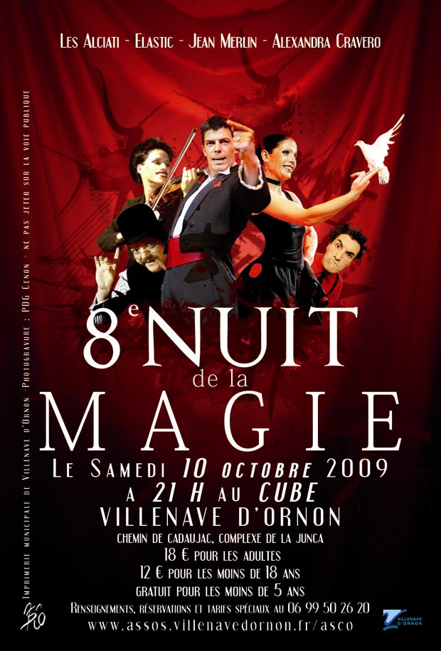 Nuit de la magie 2009