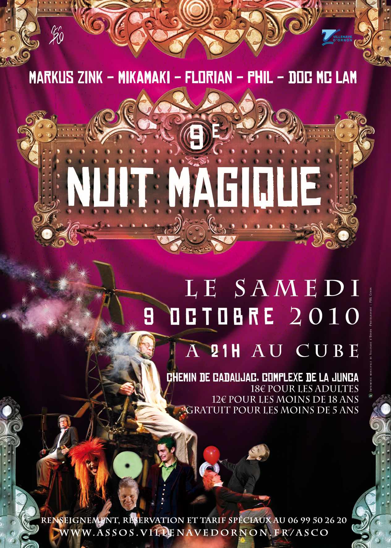 Nuit de la magie 2010